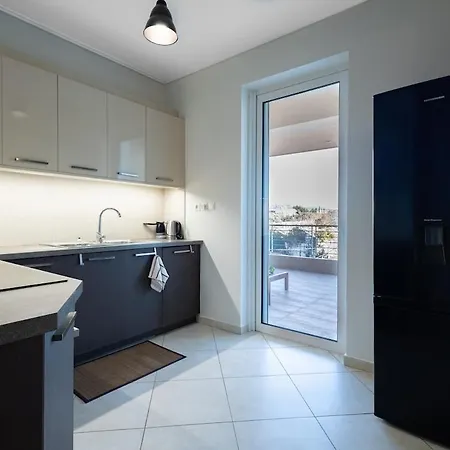 Dazzling And Stylish 2br In Marousi