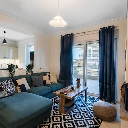 Dazzling And Stylish 2br In Marousi Apartment