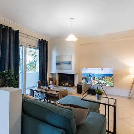 Apartment Dazzling And Stylish 2br In Marousi Athens